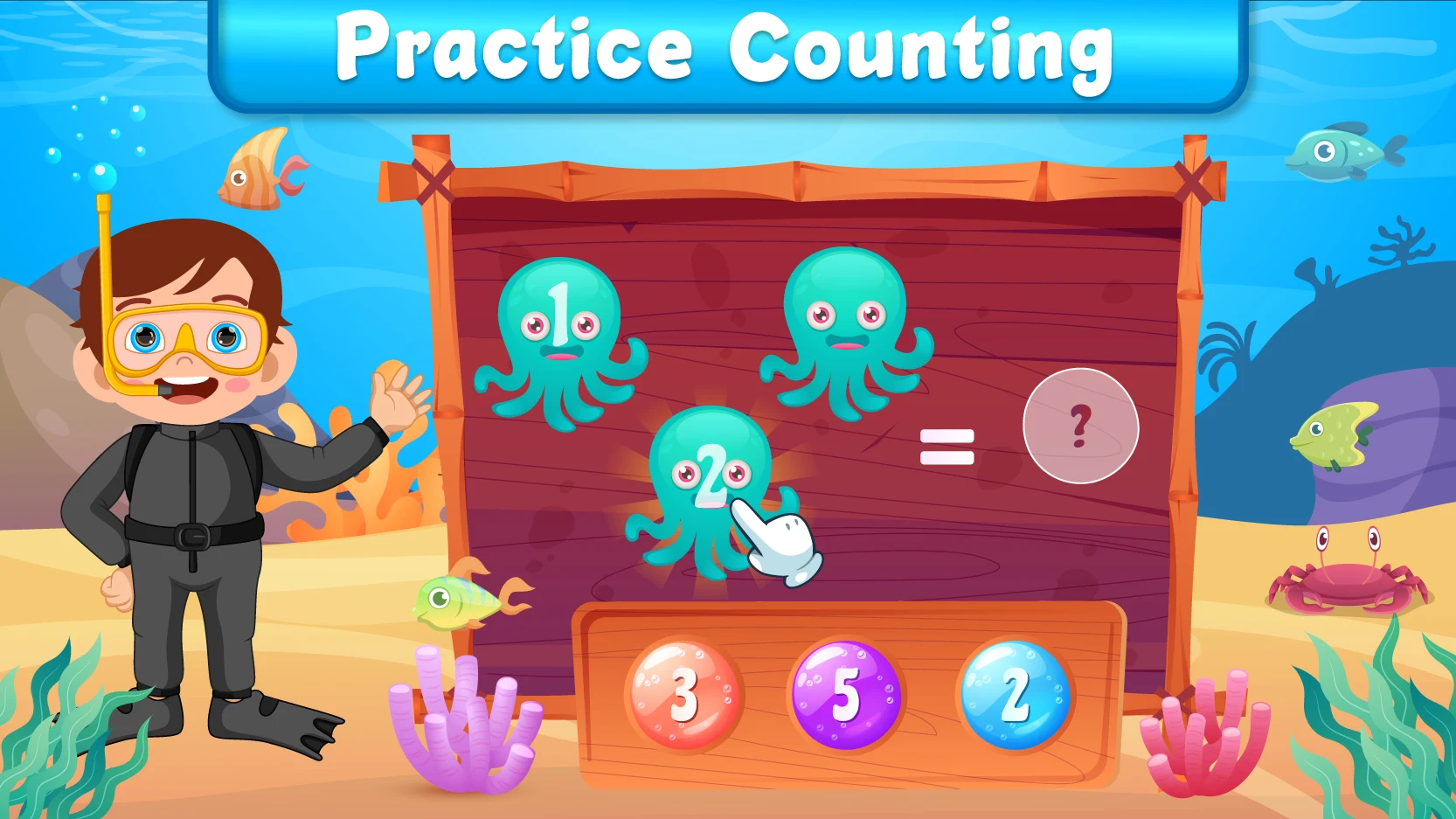 Kids Math: Fun Maths Games screenshot