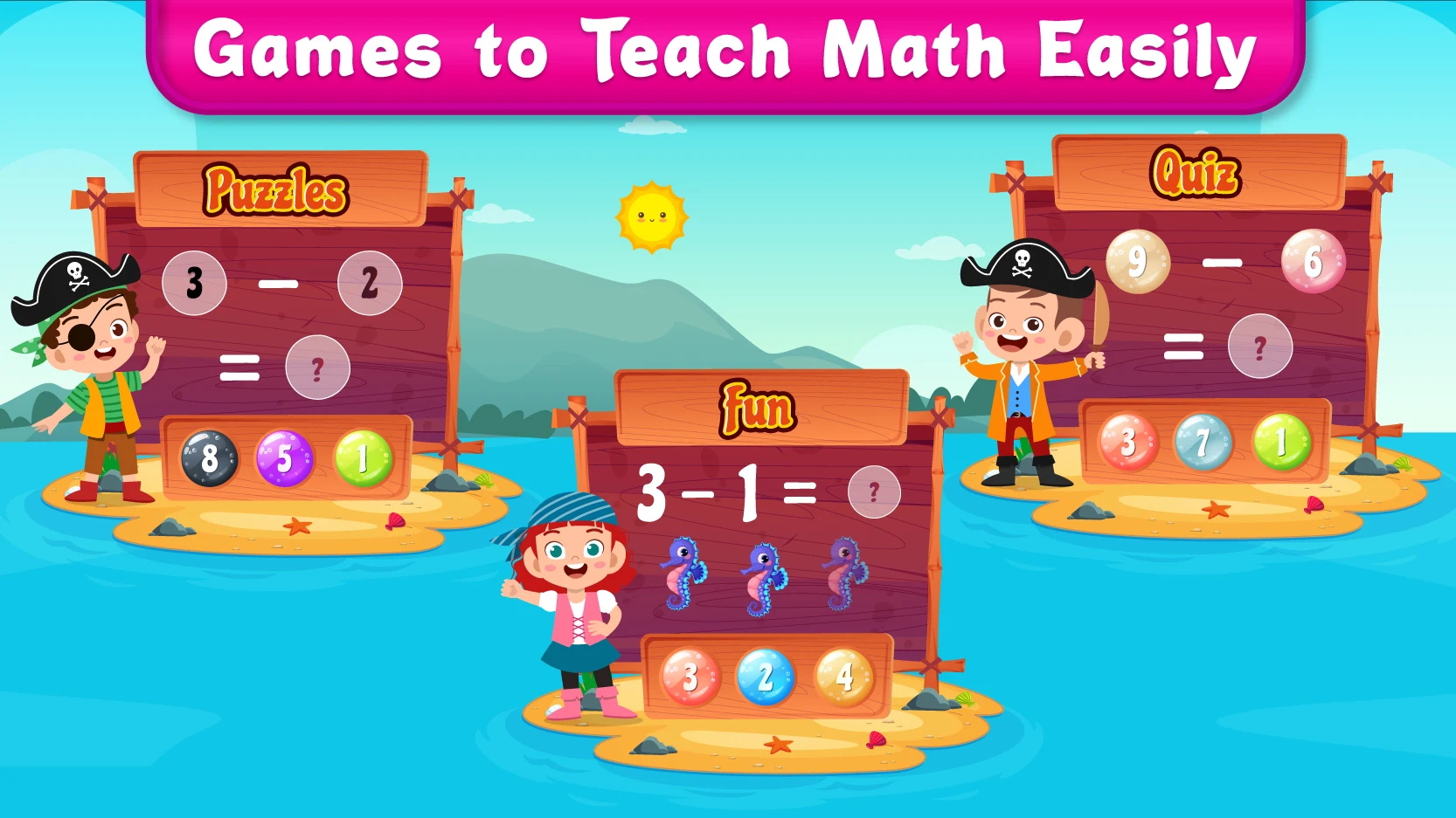 Kids Math: Fun Maths Games screenshot