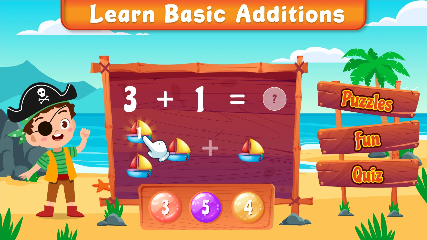 Kids Math: Fun Maths Games screenshot