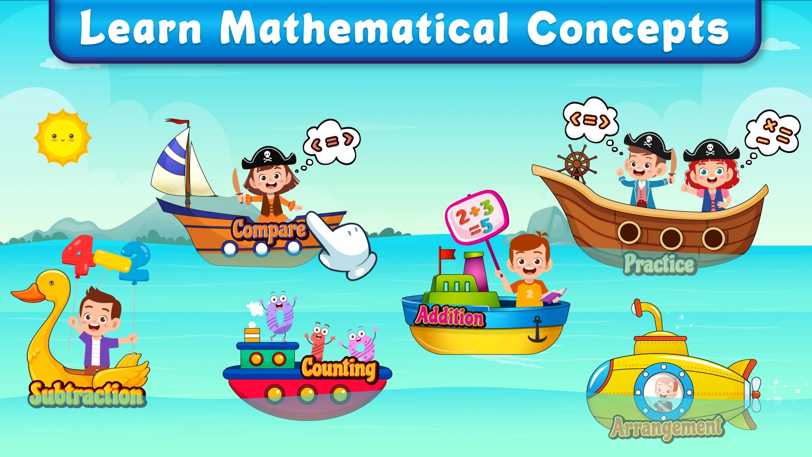 Kids Math: Fun Maths Games screenshot