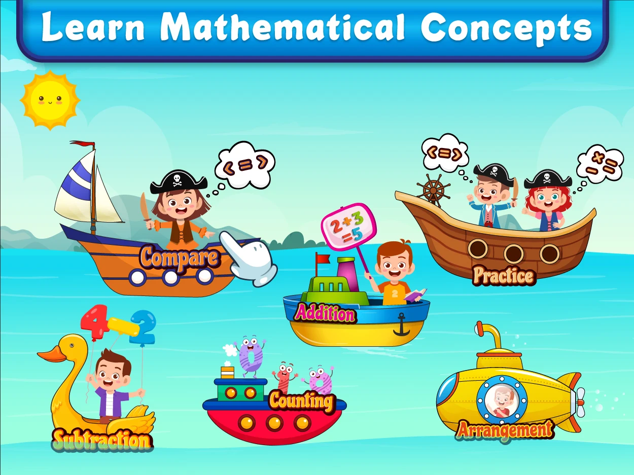 Kids Math: Fun Maths Games screenshot